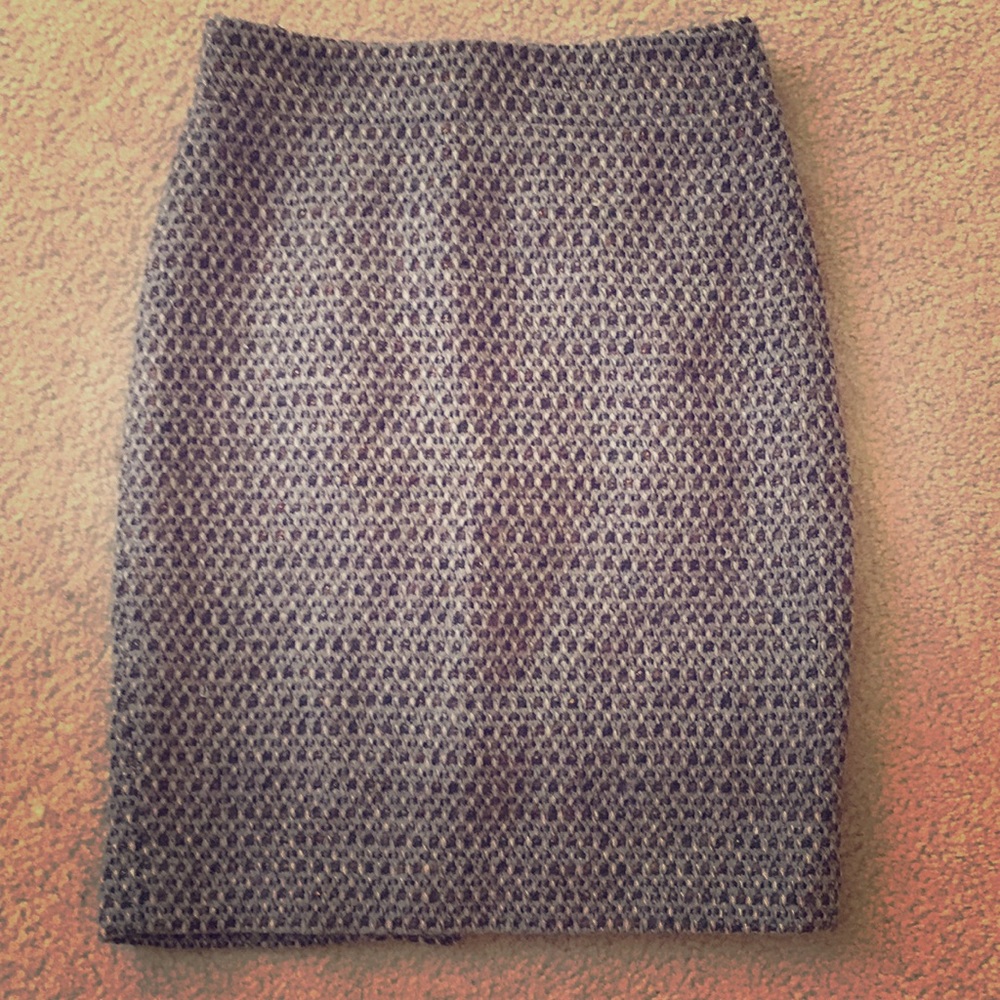J crew tweed pencil skirt
